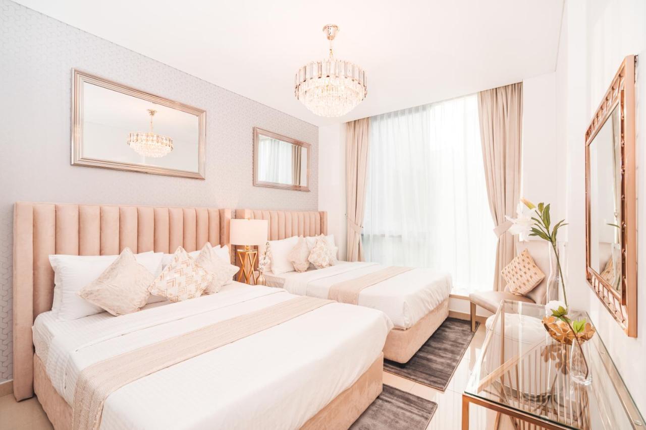 Elite Royal Apartment - Highest Floor - Full Burj Khalifa & Fountain View - Duke Dubai Luaran gambar