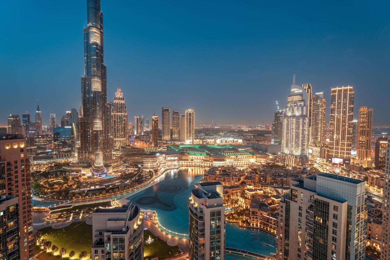 Elite Royal Apartment - Highest Floor - Full Burj Khalifa & Fountain View - Duke Dubai Luaran gambar