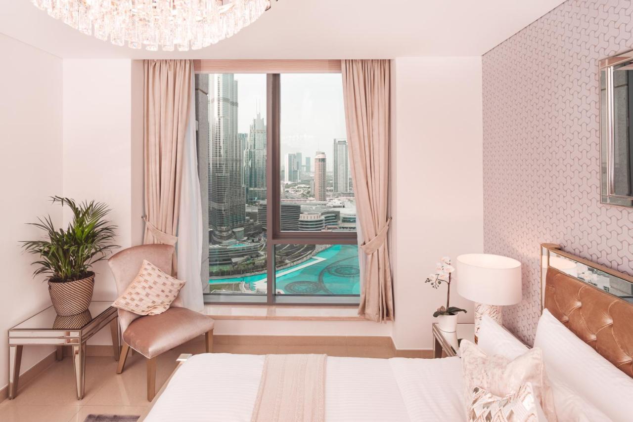 Elite Royal Apartment - Highest Floor - Full Burj Khalifa & Fountain View - Duke Dubai Luaran gambar
