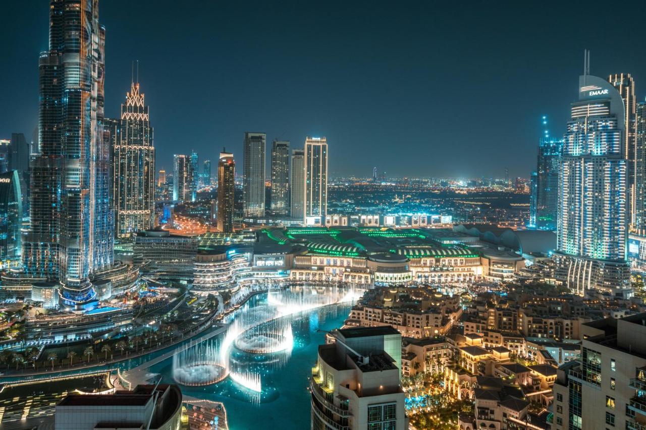 Elite Royal Apartment - Highest Floor - Full Burj Khalifa & Fountain View - Duke Dubai Luaran gambar
