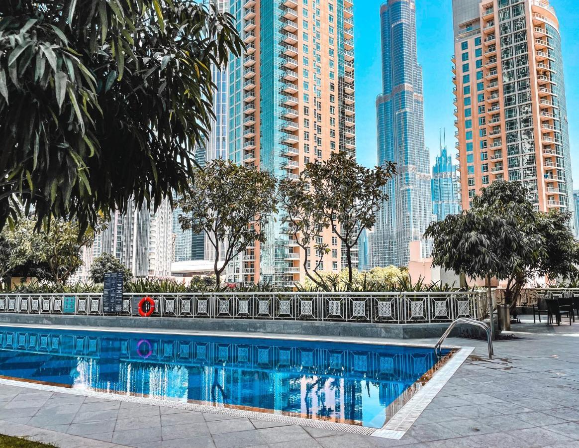 Elite Royal Apartment - Highest Floor - Full Burj Khalifa & Fountain View - Duke Dubai Luaran gambar