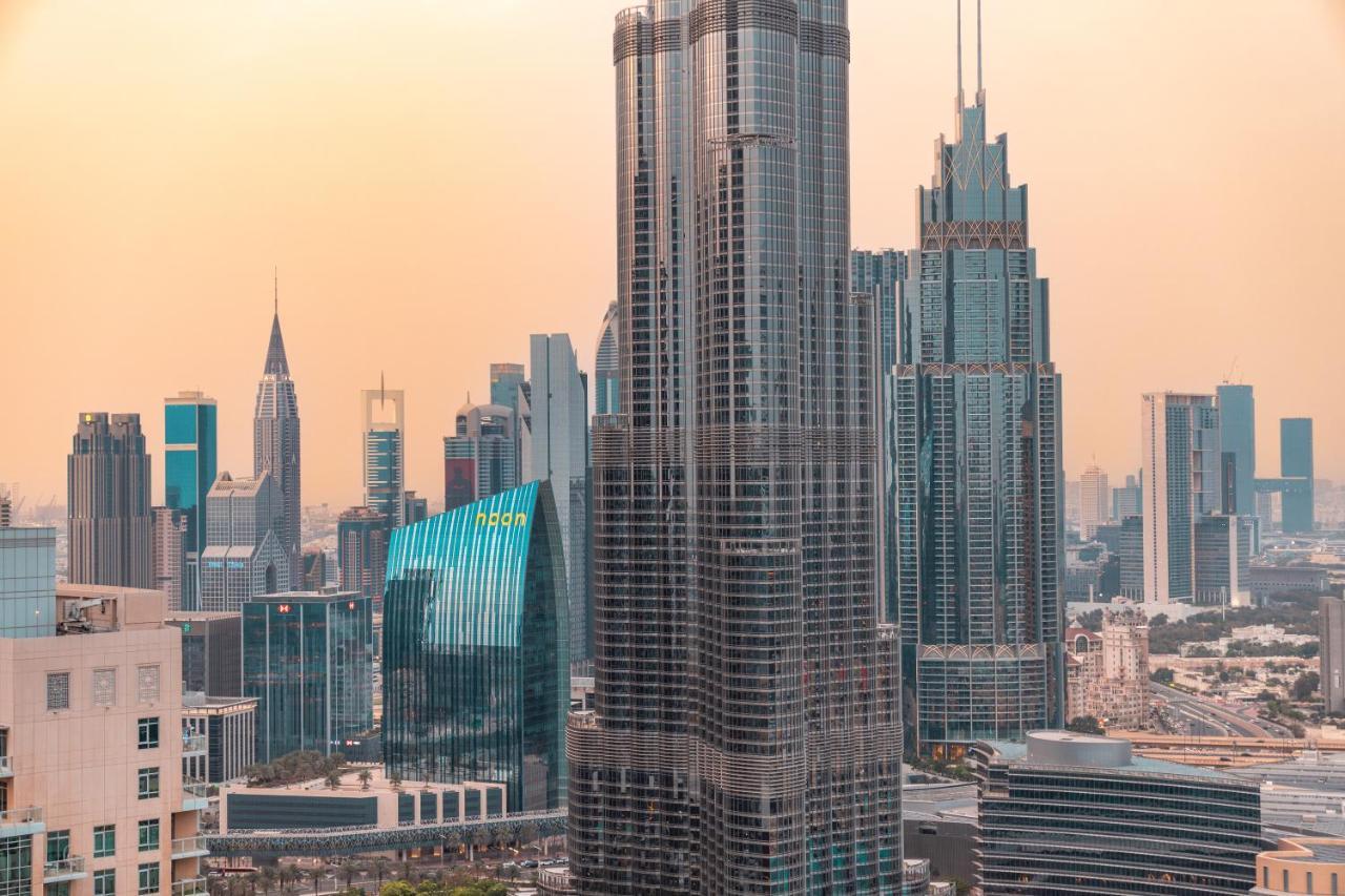Elite Royal Apartment - Highest Floor - Full Burj Khalifa & Fountain View - Duke Dubai Luaran gambar