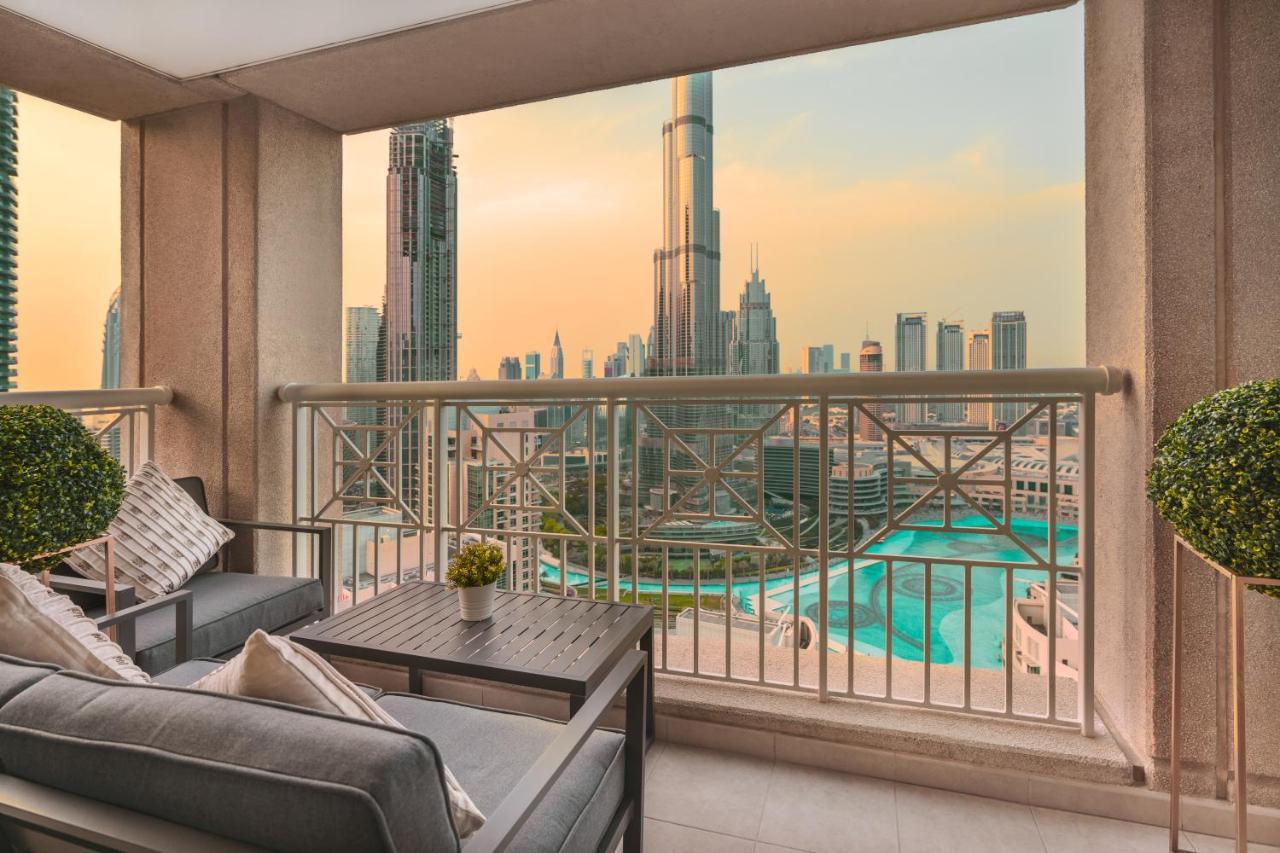 Elite Royal Apartment - Highest Floor - Full Burj Khalifa & Fountain View - Duke Dubai Luaran gambar