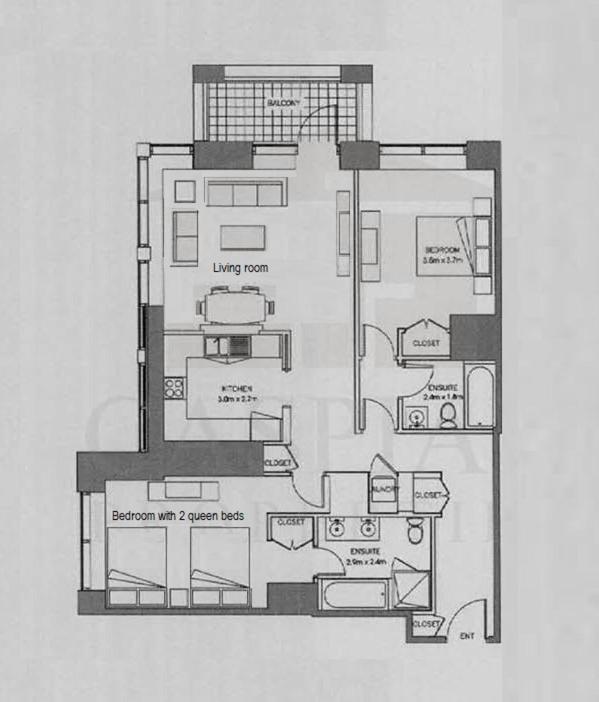 Elite Royal Apartment - Highest Floor - Full Burj Khalifa & Fountain View - Duke Dubai Luaran gambar