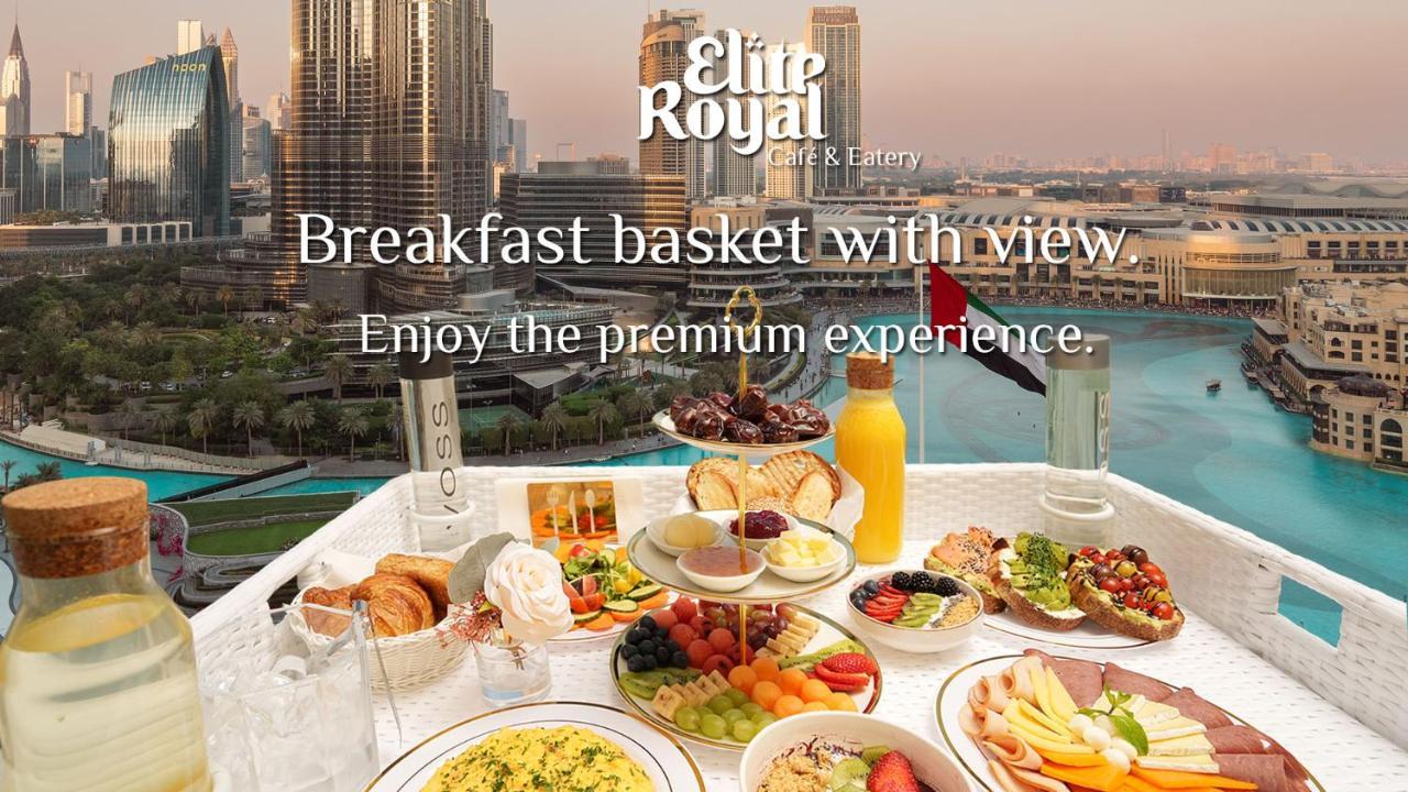 Elite Royal Apartment - Highest Floor - Full Burj Khalifa & Fountain View - Duke Dubai Luaran gambar